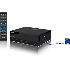 MEDE8ER MED500X Light MediaPlayer - USB 2.0 HDMI FullHD 1080p 24p MKV H.264 8.9cm 3.5Zoll Festplatte einbaubar
