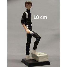 EVANGELION FILE NEO GASHAPON FIGURINE (10 cm) TOUJI SUZUHARA SCHOOL GYM UNIFORM