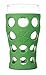 Lifefactory 20 oz. Everyday Glassware, Large, Grass Green, (Pack of 2)