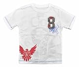 Company 81 Boys Bright White & Red Eagle T-Shirt