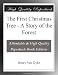 Search : The First Christmas Tree - A Story of the Forest