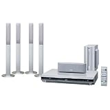 41qmuUMKkfL. SL160  JVC TH P 7 E Silver 5.1 ch Home Audio System