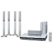 Electronics : JVC TH-P 7 E Silver 5.1 ch Home Audio System