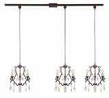 World Imports T2613-89 Timeless Elegance Linear Track Lighting