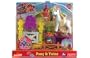 Dora the Explorer - Pony Place Play Pack - Twins and Ponies