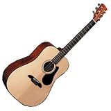 Alvarez RD20S Acoustic Guitar, Natural Finish, Solid Spruce Top