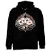 Four Aces Poker Hoodie Sweatshirt