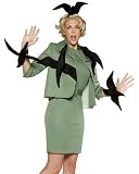 Its Not a Pretty Sight! Attacking Birds Everywhere! Start a Conversation With This Unusual Costume.
