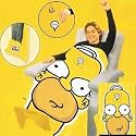 THE SIMPSONS Homer Simpson Edition TV Sofa Fleece Snuggle BLANKET