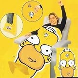 THE SIMPSONS Homer Simpson Edition TV Sofa Fleece Snuggle BLANKET