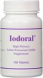 Optimox Iodoral High Potency Iodine Potassium Iodide Thyroid Support Supplement 180 tablets