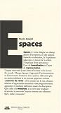 Revue Editions de La Villette  / Espaces