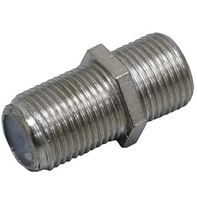 GE Coaxial Cable Extension Adaptor 2-pk. - 73203 by Jasco Products