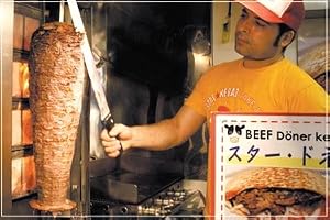 スターケバブのパーティセット　冷凍ケバブ20食（ビーフ20食）