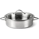 Calphalon Contemporary Stainless Steel 5-Quart Sauteuse