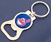 Cleveland Indians Bottle Opener Keychain