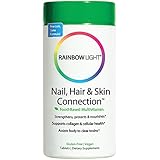 Rainbow Light Nail, Hair and Skin Connection Food-Based Tablets, 60 Count Bottle