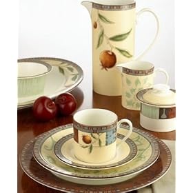 Lenox Tabella Sugar Bowl by Lenox