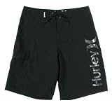 Hurley One and Only Mens Boardshorts (34, Black)