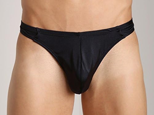 California Muscle C/Ring Swim Thong Black