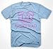 Mens BLUE RADIOHEAD (PINK) Movie T-Shirt, Logos & Symbols Tee Shirts for Men & Boys Size Medium -TSM