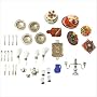 Melissa & Doug Deluxe Doll-House Dining Room Accessories