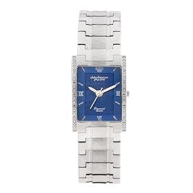 Jules Jurgensen Mens Diamond Accented Watch #5229GW Jules Jurgensen Men's Diamond Accented Watch #5229GW