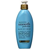 Organix: Renewing Moroccan Argan Oil, Smooth Perfection Blow Out Cream, 6 oz