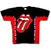 The Rolling Stones "Classic Red Tongue" Tie-Dye T-Shirt