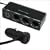 TeckNet WF-0096 3 Ways Car Cigarette Lighter Charger Adapter With One USB Jack - Black