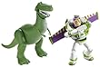Toy Story - V0931 - Figurine - Coffret Buzz et Rex en Action