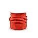 DOPA Reflective Cord Nylon Rope, 65' 4.0mm, Red