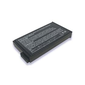 14.40V, 4400mAh, Li-ion, Replacement Laptop Battery for COMPAQ Evo N1033V, COMPAQ N160, N800, N800C, N800V, N800W, COMPAQ Presario 1500, 1700, 1701S, 2800, 900 Series, HP COMPAQ Business Notebook NC8200, HP COMPAQ Business Notebook NC6000, NX5000 Series, (Fits selected models only), Compatible Part Numbers: 182281-001, 190336-001, 191169-001, 191258-B21, 191259-B21, 198709-001, 234219-B21, 239551-001