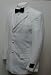 New Mens Single Breasted (SB) Three Button White Tuxedo Suit - High Quality, Low Cost...