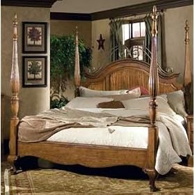 Home Elegance 857-1 QUEEN POSTER BED