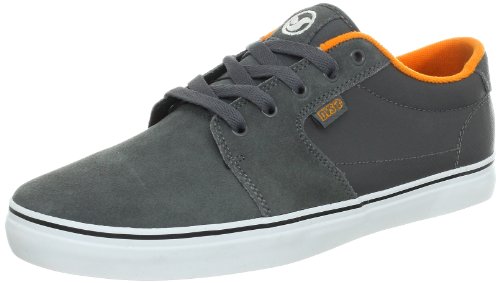 DVS Men's Convict Skate Shoe,Grey Suede,10.5 M US On Sale