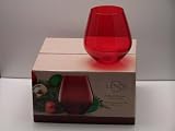Lenox Crystal Tuscany Holiday Red Wine Tumblers Set(s) Of 4