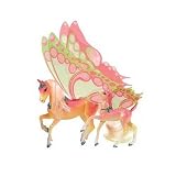 Breyer Scarlet and Ruby Scented Wind Dancers