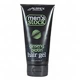 Aubrey Organics: Men's Stock Ginseng Biotin Hair Gel, 6 oz