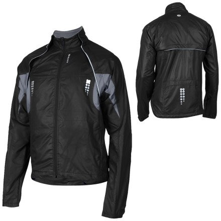 Sugoi Men's Versa Jacket (Black/Gunmetal, Medium)