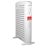 Soleus Air HM4-15R-01 Flat-Panel Micathermic Heater with Remote Control
