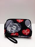 I Love Lucy Long Coach Style Wristlet