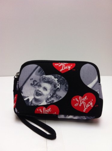 I Love Lucy Wristlet Purse
