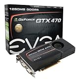 EVGA GeForce GTX470 1280 MB DDR5 PCI-Express 2.0 Graphics Card 012-P3-1470-AR
