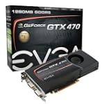(Click to see discounted price) EVGA GeForce GTX470 1280 MB DDR5 PCI-Express 2.0 Graphics Card 012-P3-1470-AR $379.99