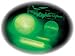 Leuchtender Golfball