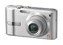 Panasonic DMC-FX10 EG-S Digitalkamera (6 Megapixel, 3-fach opt. Zoom, 2,5" Display, Bildstabilisator) in silber
