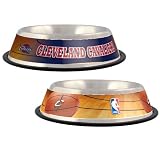 Cleveland Cavaliers Stainless Steel Dog Bowl Amazon.com