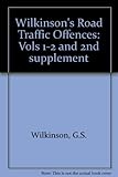 Wilkinson's road traffic offences
