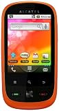 Alcatel Ot 890 Dual Sim  Orange/Silver
